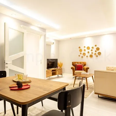 公寓 Cool & Modern Design In Center 伊斯坦布尔