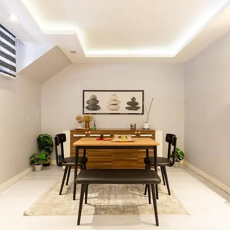 公寓 Cool & Modern Design In Center 伊斯坦布尔